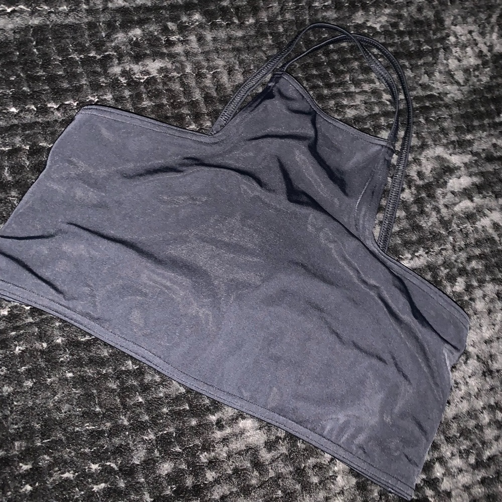 MissGuided Swim Halter Top
